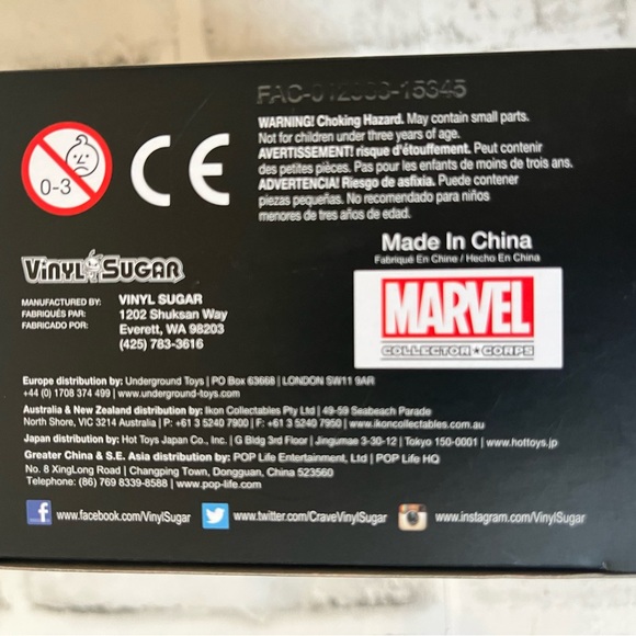 Funko Dorbz Deadpool Cowboy #088 Exclusive Marvel Collector Corps Vinyl - Picture 5 of 5